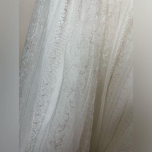 Melissa Sweet Wedding Gown Ivory size 6 - Picture 8 of 10